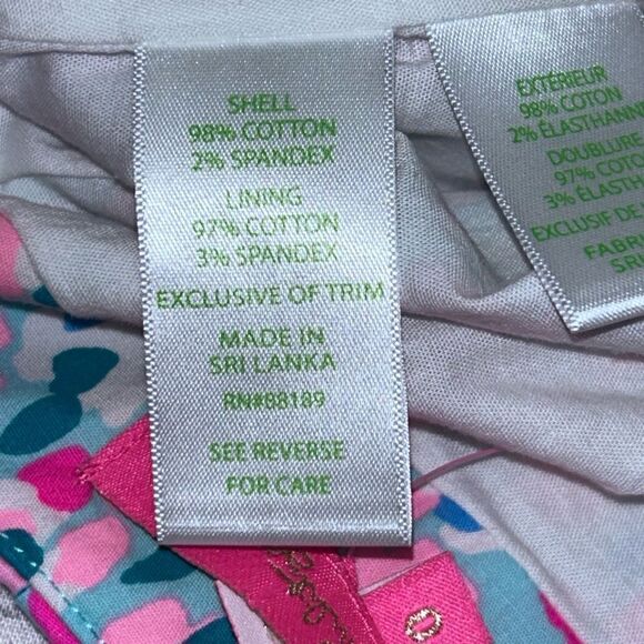 Lilly Pulitzer Susie Skirt Hottie Dottie - Picture 8 of 11